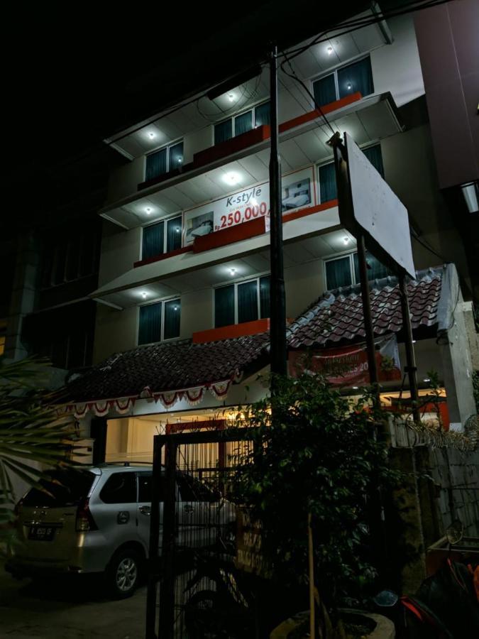 K-Style Eco Hotel Cakarta Dış mekan fotoğraf