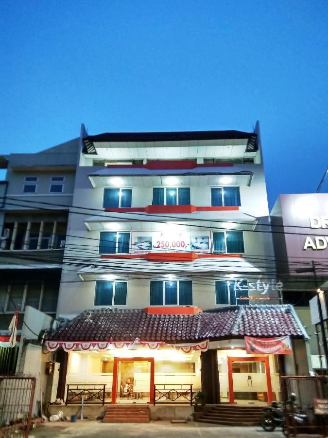 K-Style Eco Hotel Cakarta Dış mekan fotoğraf